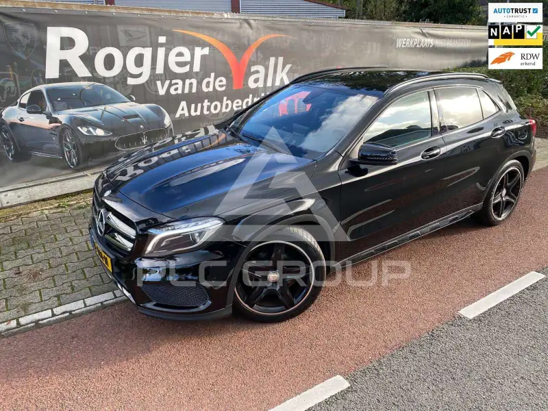 2016 Mercedes Benz GLA-Class