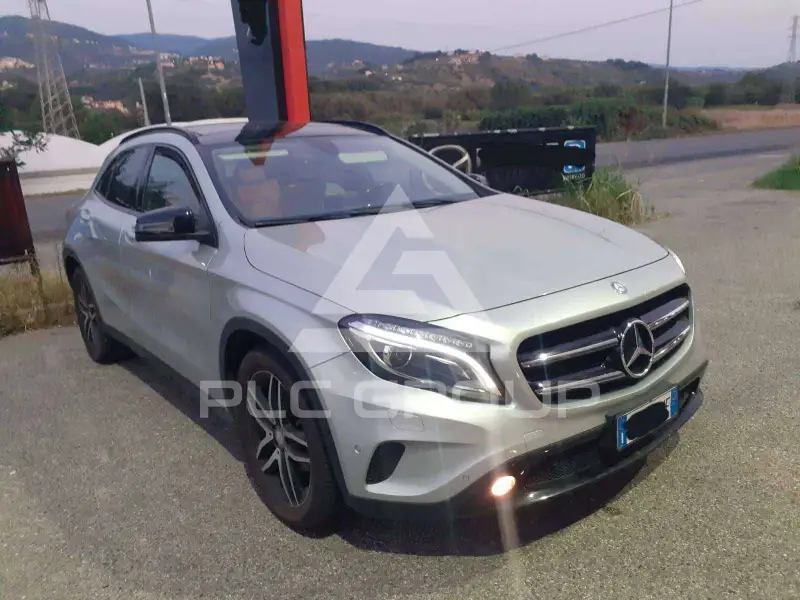 2016 Mercedes Benz GLA-Class