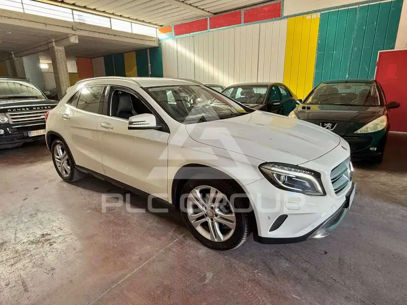 2016 Mercedes Benz GLA-Class