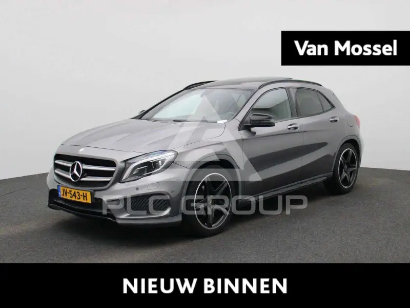 2016 Mercedes Benz GLA-Class