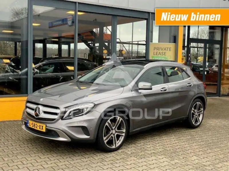 2016 Mercedes Benz GLA-Class
