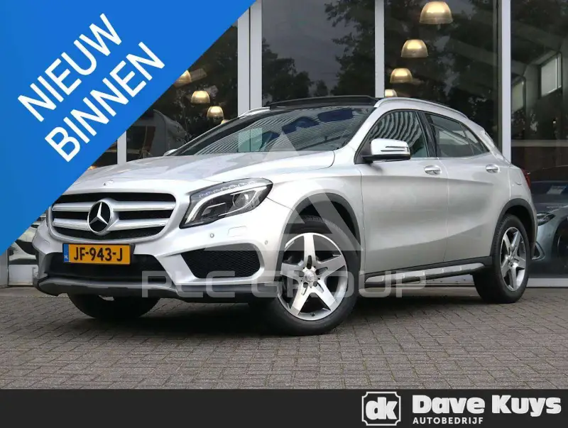 2016 Mercedes Benz GLA-Class