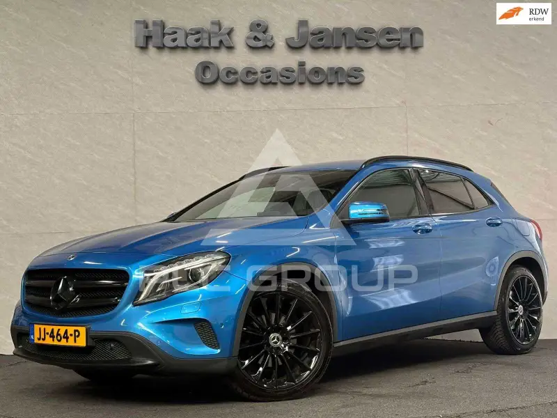 2016 Mercedes Benz GLA-Class