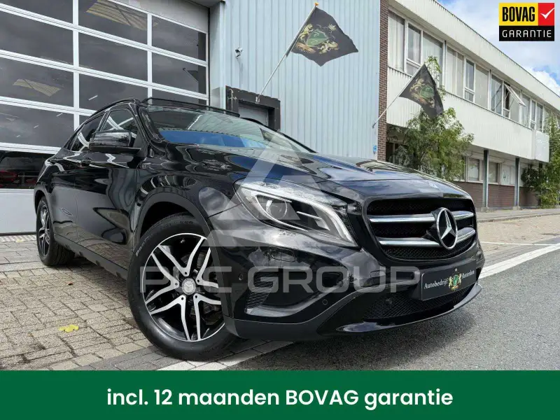 2016 Mercedes Benz GLA-Class