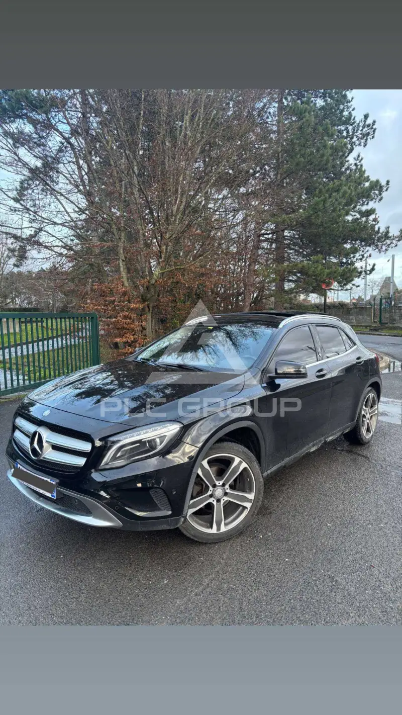 2016 Mercedes Benz GLA-Class