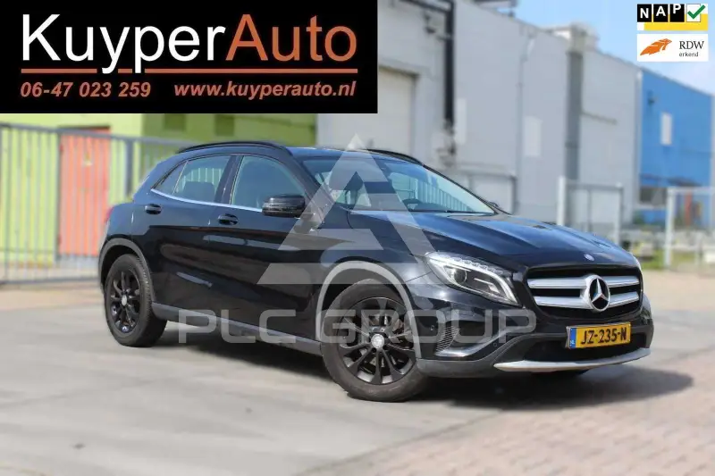 2016 Mercedes Benz GLA-Class