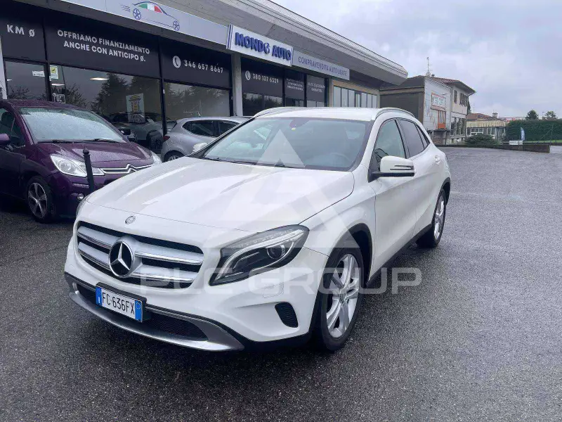 2016 Mercedes Benz GLA-Class