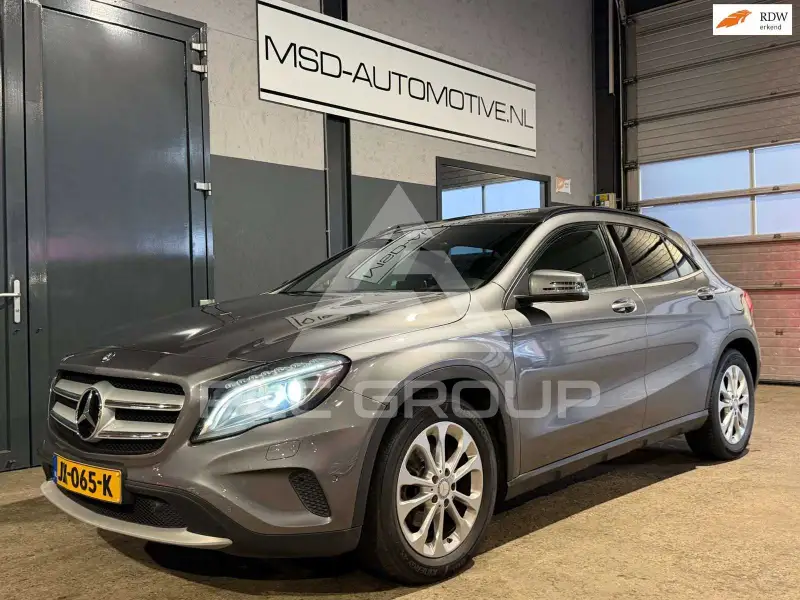 2016 Mercedes Benz GLA-Class