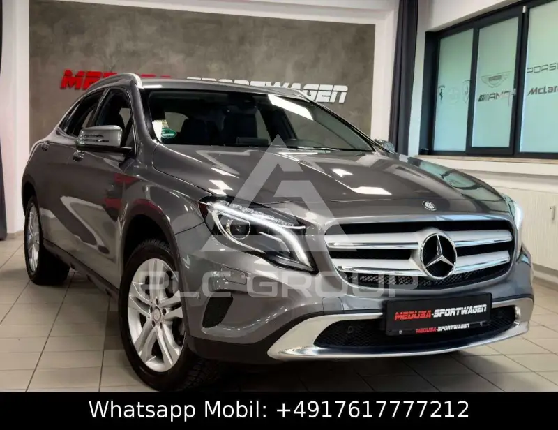 2016 Mercedes Benz GLA-Class