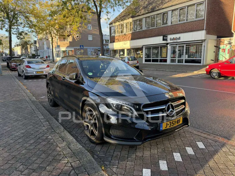 2016 Mercedes Benz GLA-Class