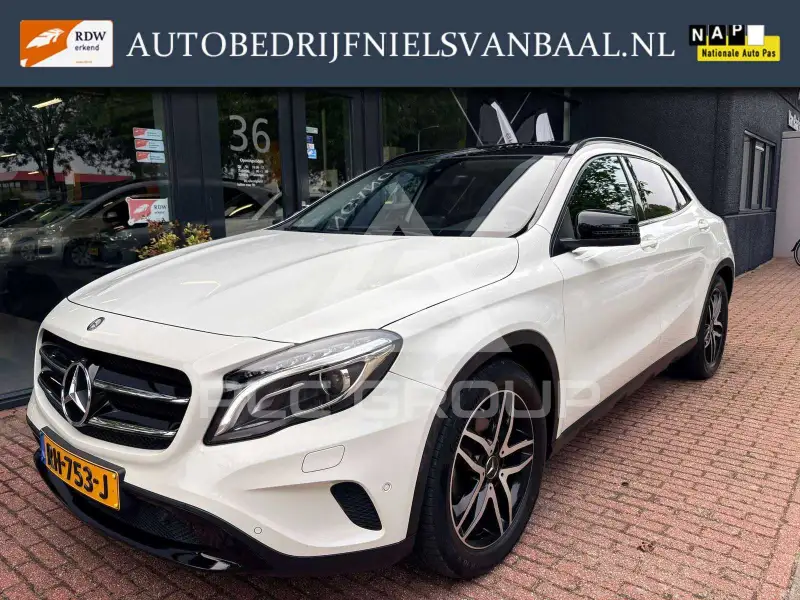 2016 Mercedes Benz GLA-Class