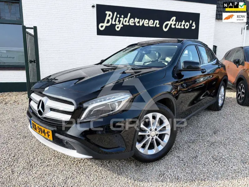 2016 Mercedes Benz GLA-Class