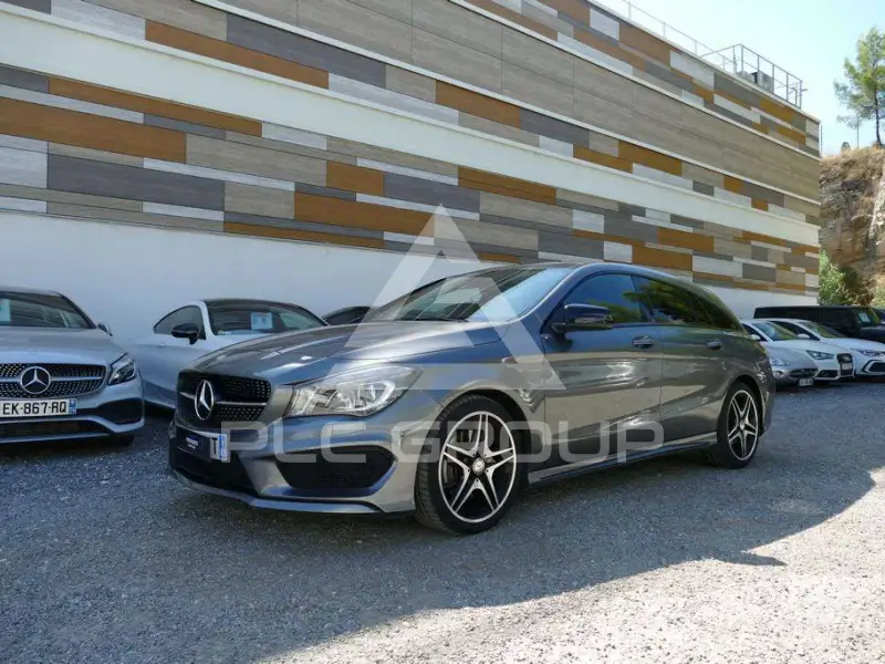 2016 Mercedes Benz CLA 220