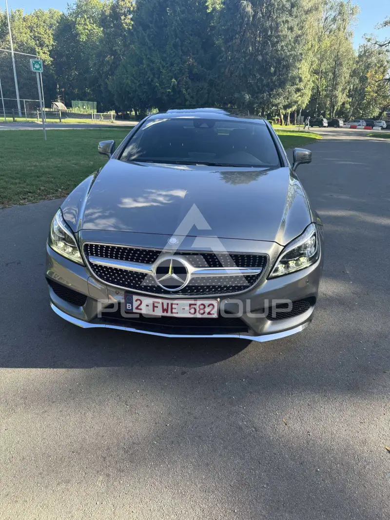 2016 Mercedes Benz CLS-Class