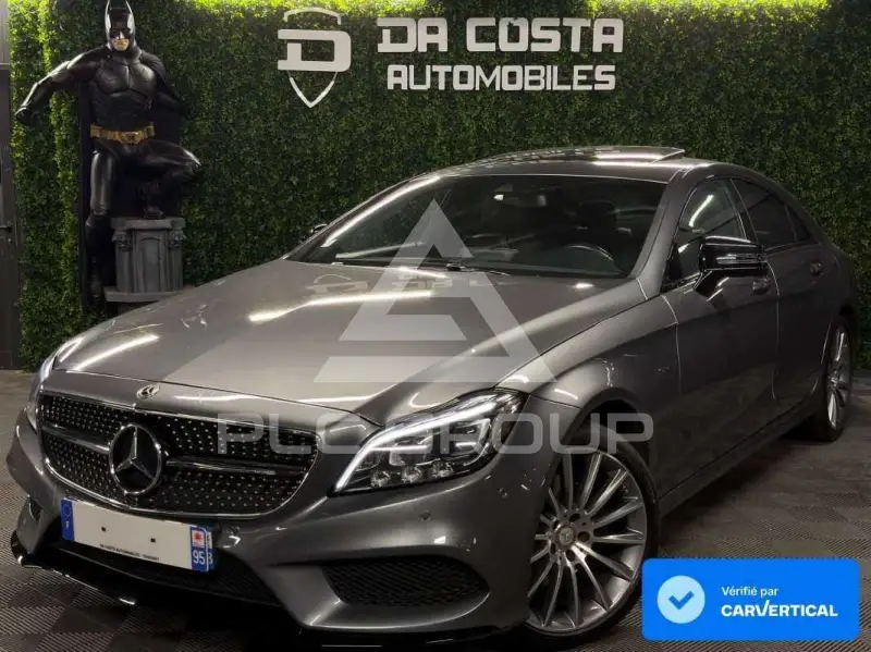 2016 Mercedes Benz CLS-Class