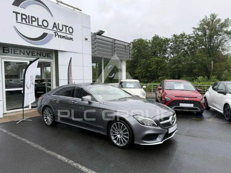 2016 Mercedes Benz CLS-Class