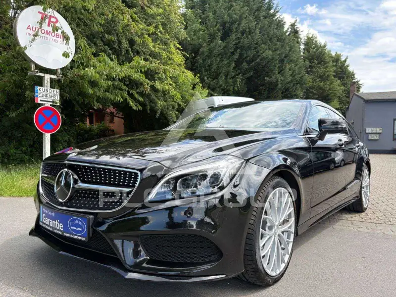 2016 Mercedes Benz CLS-Class