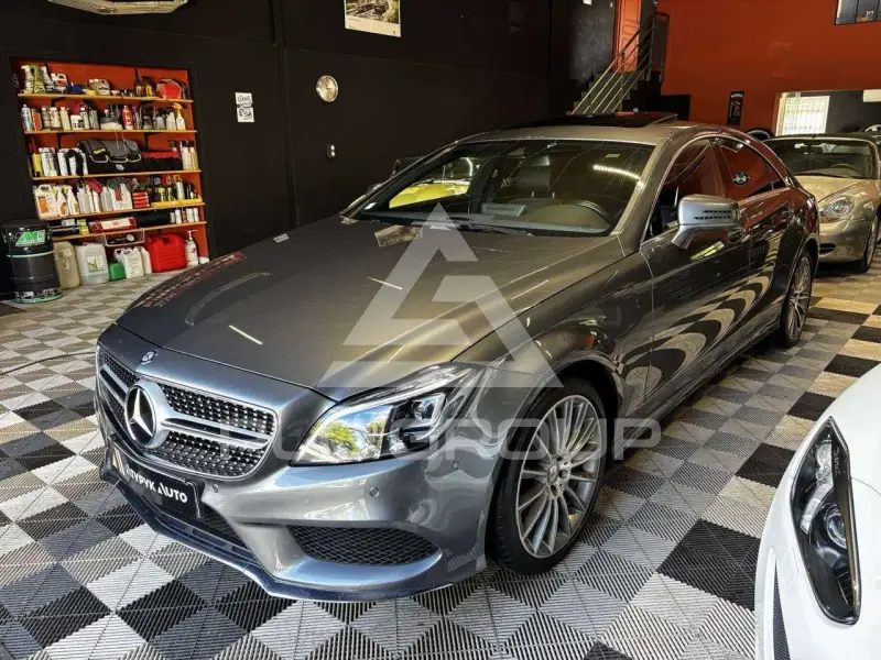 2016 Mercedes Benz CLS-Class
