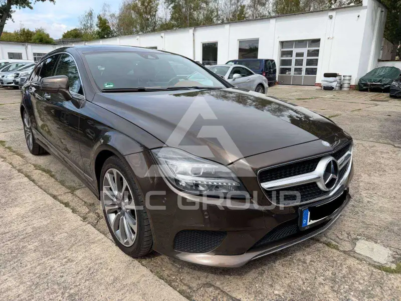 2016 Mercedes Benz CLS-Class