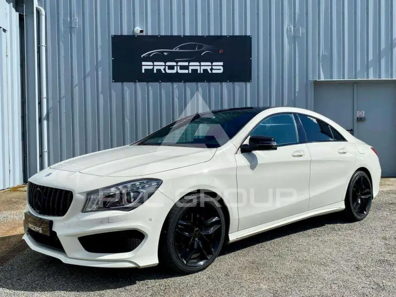 2016 Mercedes Benz CLA 200
