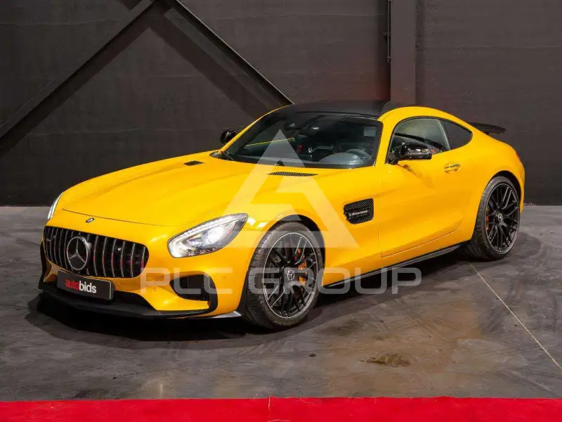 2016 Mercedes Benz AMG