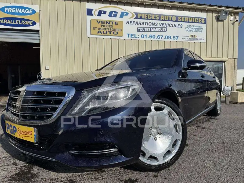 2016 Mercedes Benz S 600