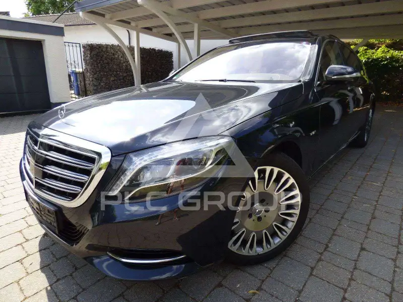 2016 Mercedes Benz S 600