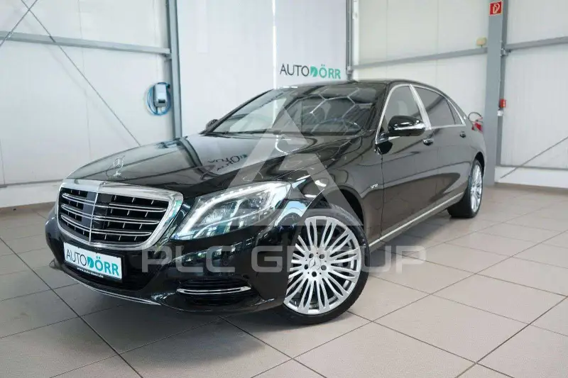 2016 Mercedes Benz S 600