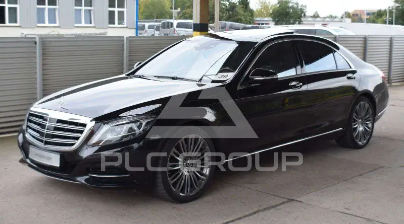 2016 Mercedes Benz S 600