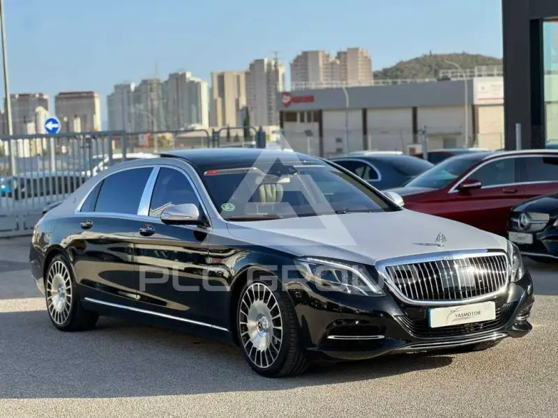 2016 Mercedes Benz S 600