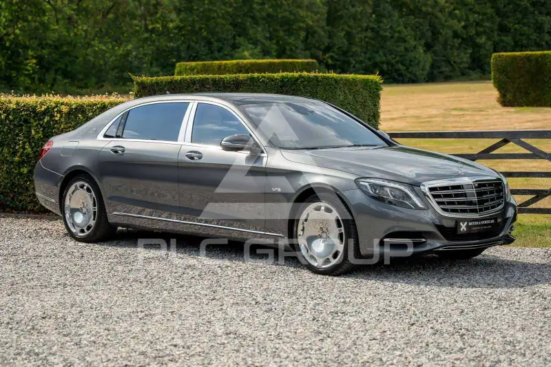 2016 Mercedes Benz S 600