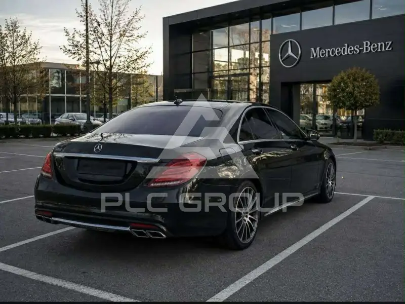 2016 Mercedes Benz S 350