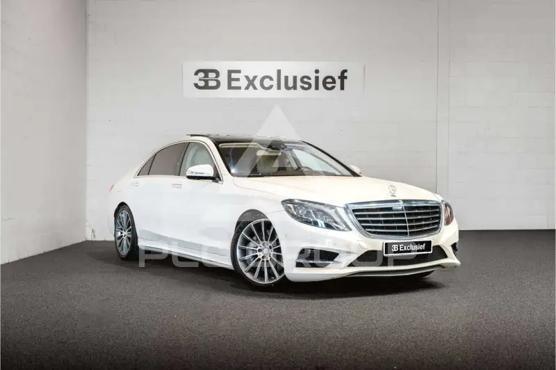 2016 Mercedes Benz S 350