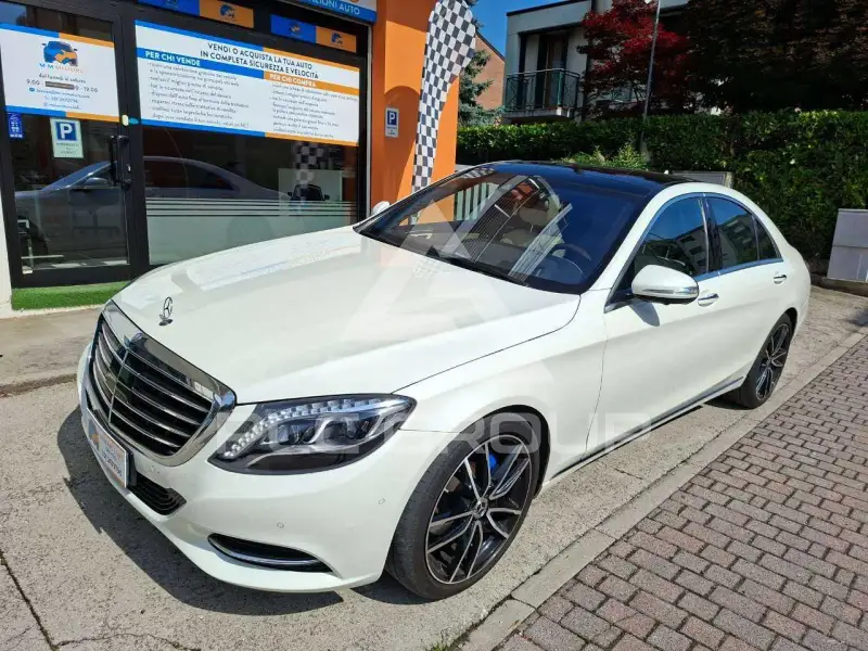 2016 Mercedes Benz S 350
