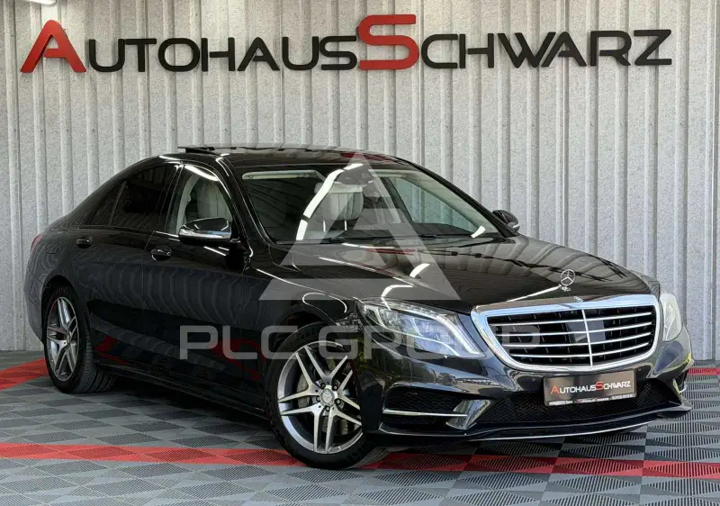 2016 Mercedes Benz S 350