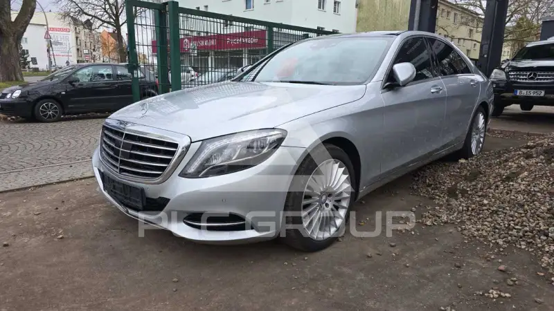2016 Mercedes Benz S 350