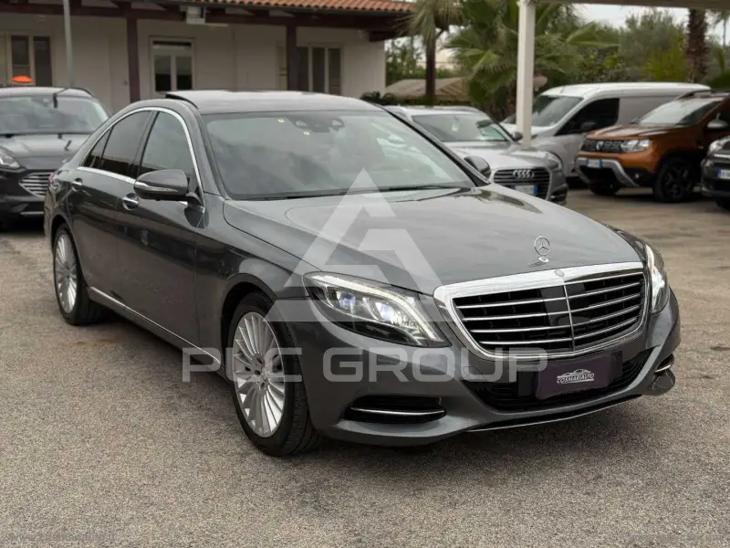 2016 Mercedes Benz S 350