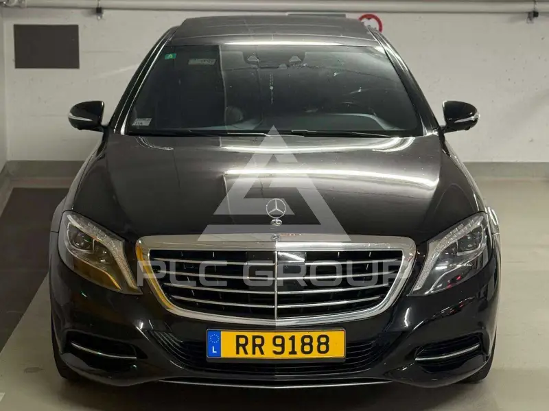 2016 Mercedes Benz S 350