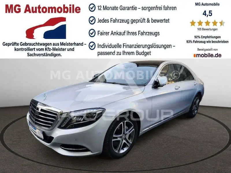 2016 Mercedes Benz S 350