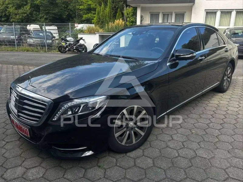 2016 Mercedes Benz S 350