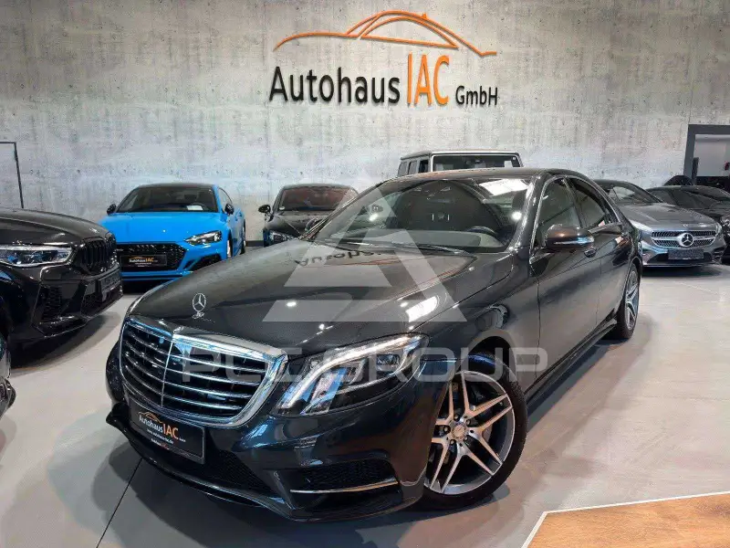 2016 Mercedes Benz S 350