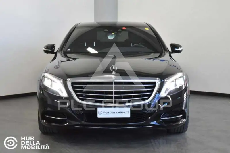 2016 Mercedes Benz S 350