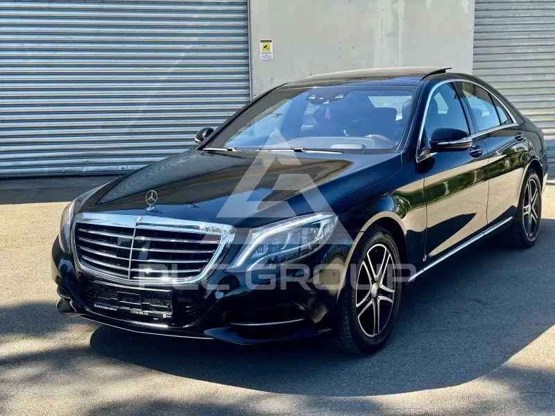 2016 Mercedes Benz S 350