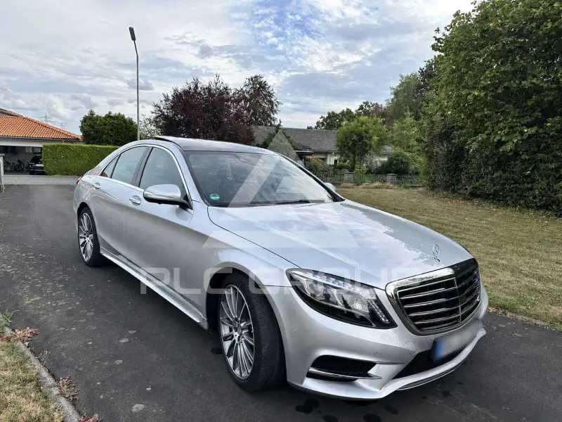 2016 Mercedes Benz S 350