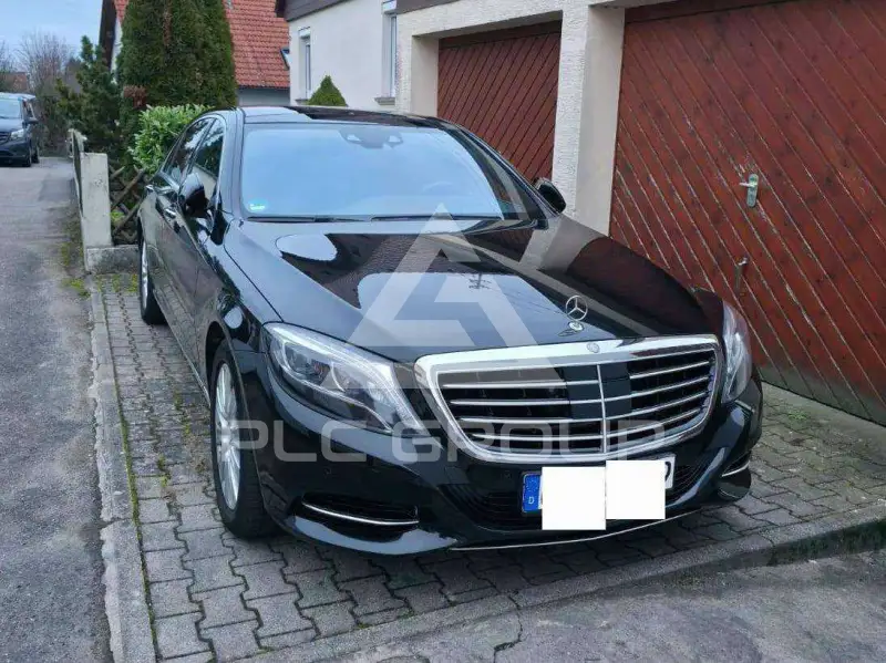 2016 Mercedes Benz S 350
