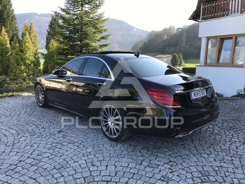2016 Mercedes Benz S 350