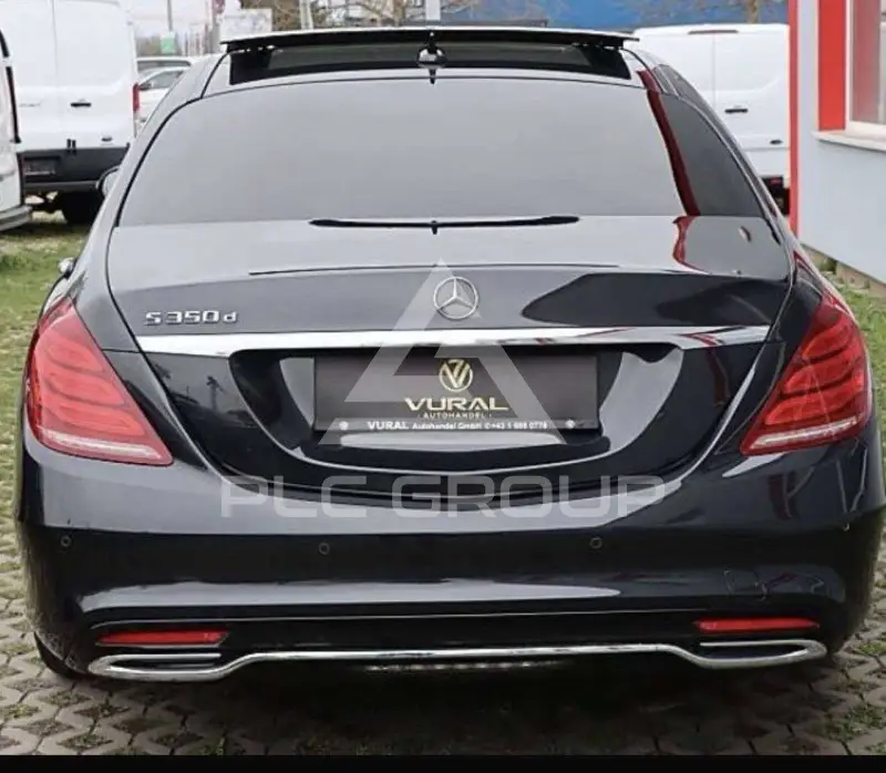 2016 Mercedes Benz S 350