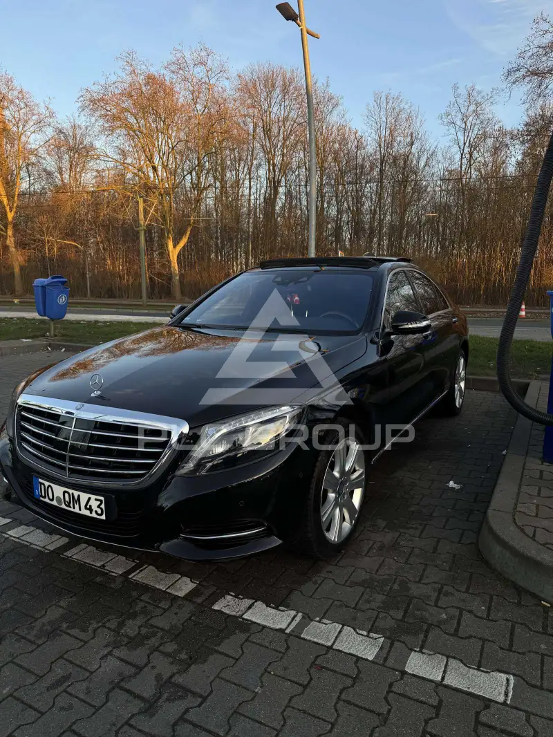 2016 Mercedes Benz S 350