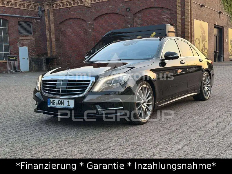 2016 Mercedes Benz S 350