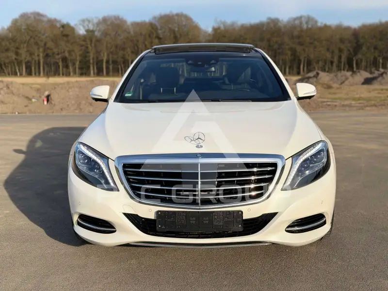 2016 Mercedes Benz S 350